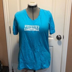 Skywalker Ranch V-Neck T-Shirt